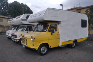 Collezione camper vintage