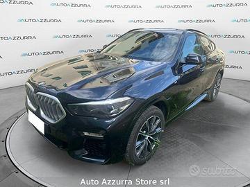 BMW X6 xdrive30d Msport auto