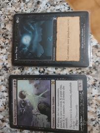 Lotto 180 carte vintage Magic the gathering