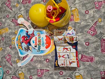 Sorpresa Kinder Gigante SpiderMan Pasqua 2026