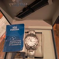 Festina orologio F16170/1 uomo NUOVO