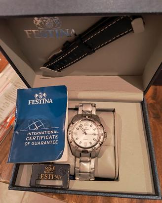 Festina orologio F16170/1 uomo NUOVO