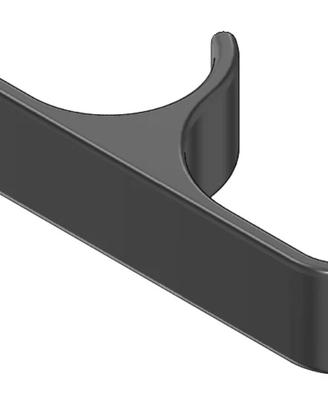 Gancio per campo da padel porta racchetta giacca