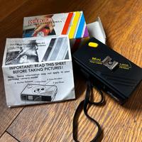 Fotocamera Kinon 110 Mini vintage anni 70