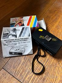 Fotocamera Kinon 110 Mini vintage anni 70