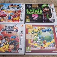 lotto giochi nintendo 3ds mario,Luigi,yoshi kirby