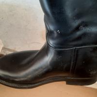 stivali Aigle e pantalone equitazione