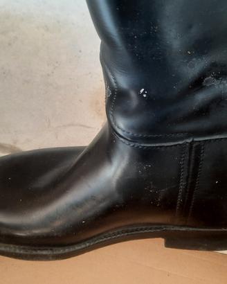 stivali Aigle e pantalone equitazione