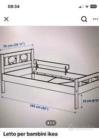 Letto bambini Ikea