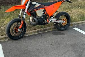 Ktm 300 exc 2020 omologata motard/enduro