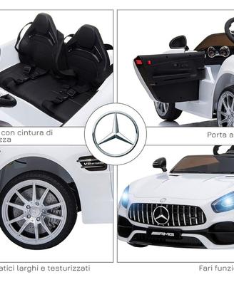 Mercedes AMG per bambini