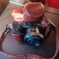 KIT FOTOCAMERA SONY mirrorless  CorpoMacchina wifi