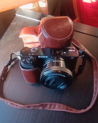 KIT FOTOCAMERA SONY mirrorless  CorpoMacchina wifi