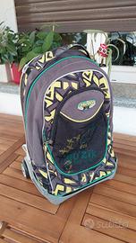 Zaino Seven con rotelle scuola