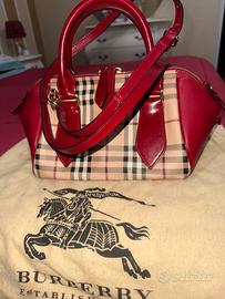 borsa Borsa burberry a mano o tracolla