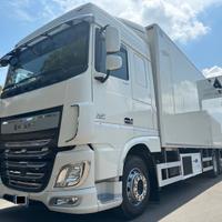 Daf XF440 2015 Frigo e Sponda Euro 6