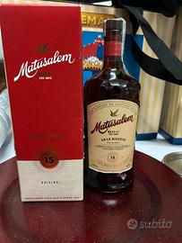 Matusalem Rum Gran Riserva 15 anni astucciato