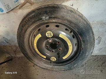 Ruotino di scorta Mercedes classe a/b 