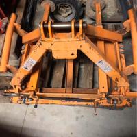 Staffatura leveraggio lama spartineve omer