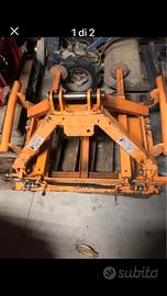 Staffatura leveraggio lama spartineve omer