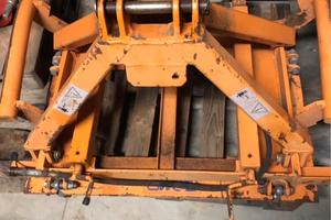 Staffatura leveraggio lama spartineve omer