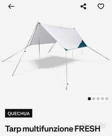 Tenda spiaggia TARP Fresh Decathlon 