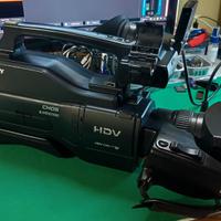 Videocamera Professionale Sony