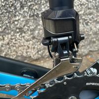 Shimano Dura Ace Di2 FD-R9150 deragliatore 2x11v