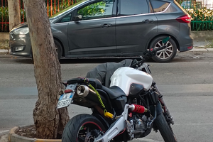 Yamaha mt-03 2007. 660cc