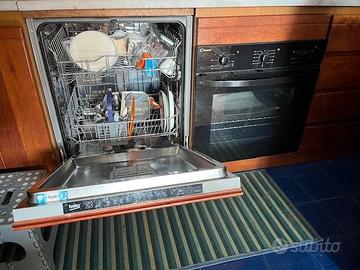 forno Candy e lavastoviglie Beko da incasso