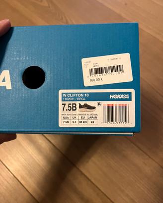 Scarpe da corsa Hoka Clifton 10