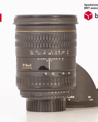 Sigma 28-70 F2.8 EX Aspherical (Nikon)