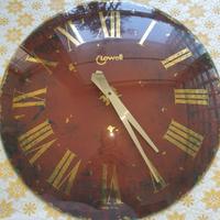 Orologio da parete in vetro Lowell diametro 45 cm