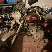 Moto Gilera vintage