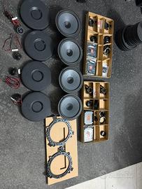 Impianto audio auto hertz