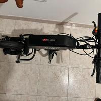 Handbike elettrica più sedia a rotelle