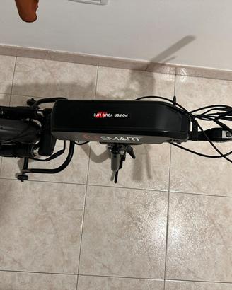 Handbike sedie a rotelle elettrica.
