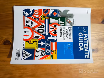 Patente di Guida - Manuale e Quiz A e B
