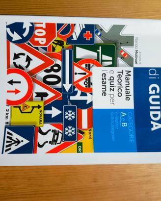 Patente di Guida - Manuale e Quiz A e B
