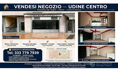 Negozio udine centro