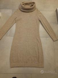 Vestito in lana beige Conte of Florence