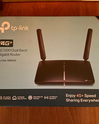 TP-LINK Archer MR600 router 4G+