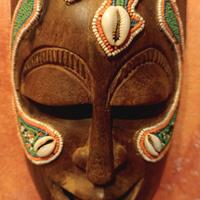Maschera tribale Africana 