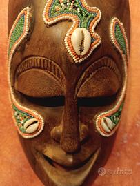 Maschera tribale Africana 