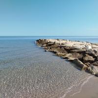 Terreno con affaccio sul mare