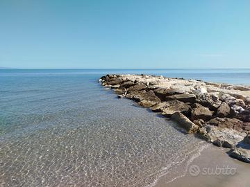 Terreno con affaccio sul mare