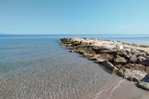 Terreno con affaccio sul mare