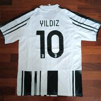 Maglia Adidas della Juventus di Yildiz 