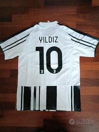 Maglia Adidas della Juventus di Yildiz 