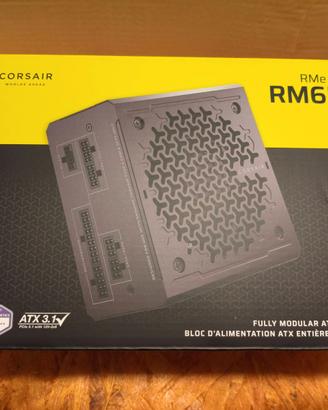Corsair RM650e (2025) Alimentatore ATX modulare